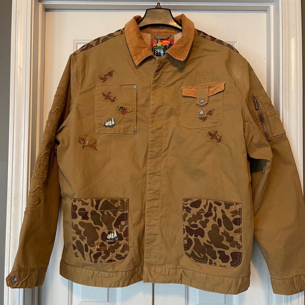 Born-Fly Khaki jacket